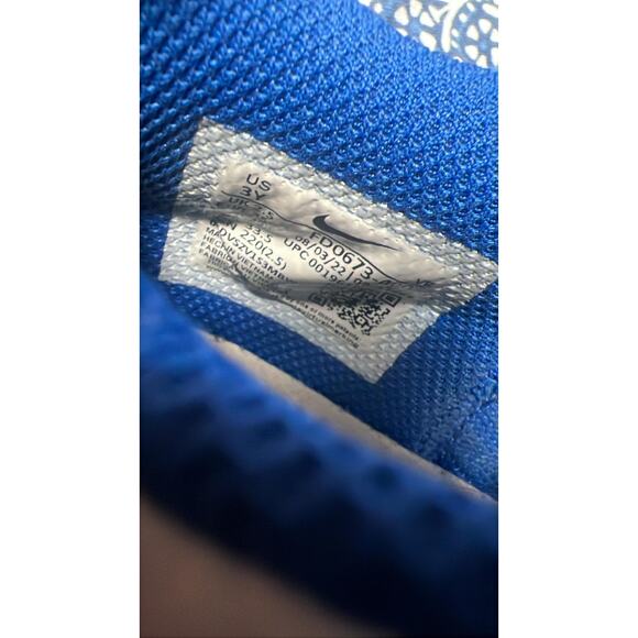 Nike Dunk Low Next Nature PS 'Superhero' Kids Size 3Y Blue FD0673-400 - Picture 7 of 9